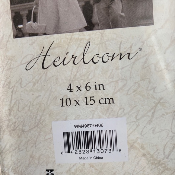 Vintage Princess Crown Heirloom Photo Frame, 4x6 - Picture 8 of 8